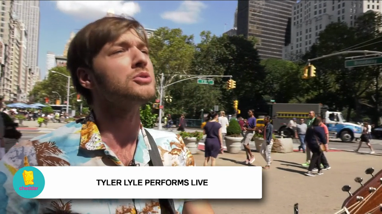 Tyler Lyle Performs Live