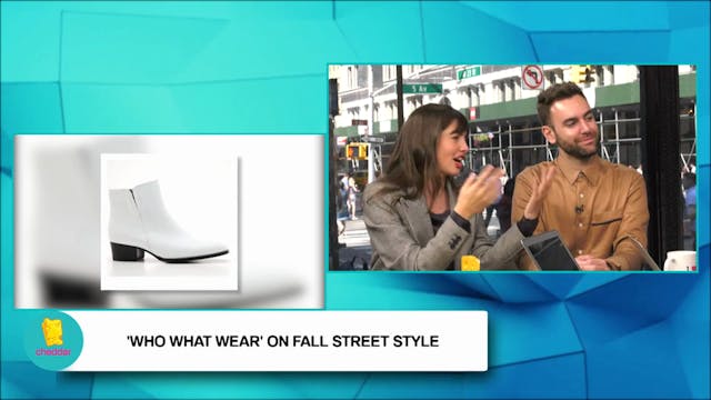 Take a Walk on the Wild Side--in heel...