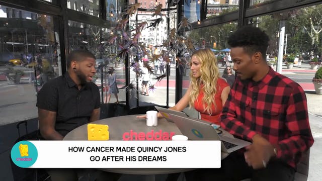 Comedy Saved Quincy Jones' Life