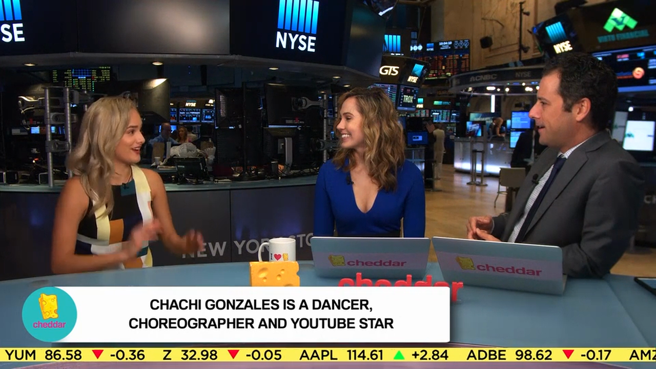 How YouTube Star Cachi Gonzales Keeps Up With the Demands of Social Media