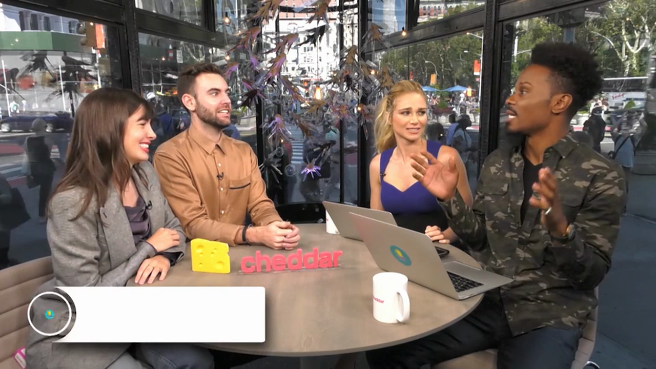 This Brave Guy from 'Who What Wear' Tried to Walk in Women's Shoes