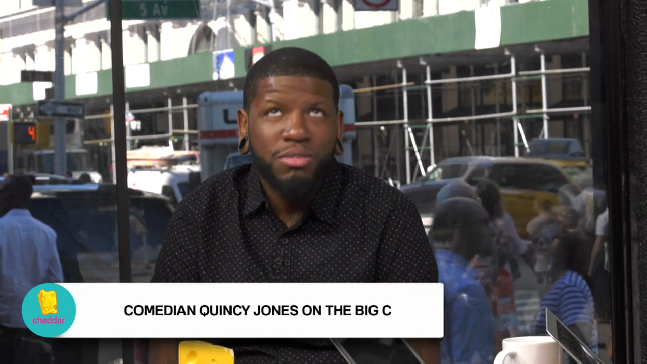 Comedian Quincy Jones on how comedy got him through cancer.