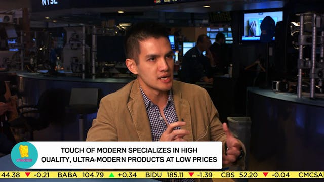 Touch of Modern Gives Customers Produ...