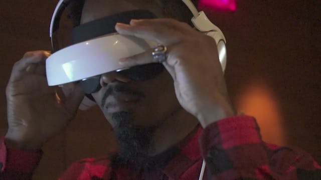 Freddie and Akon talk virtual reality