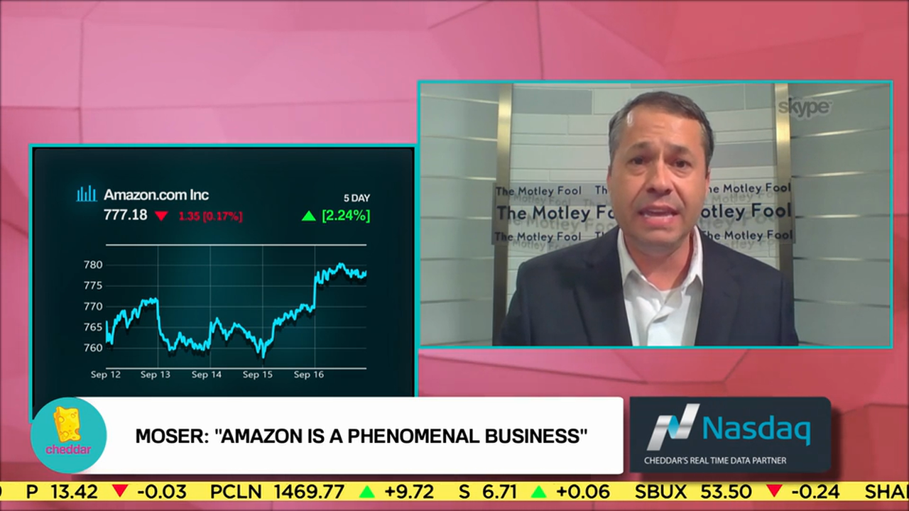 Motley Fool Explains Why You Should Be Bullish on Amazon Stock