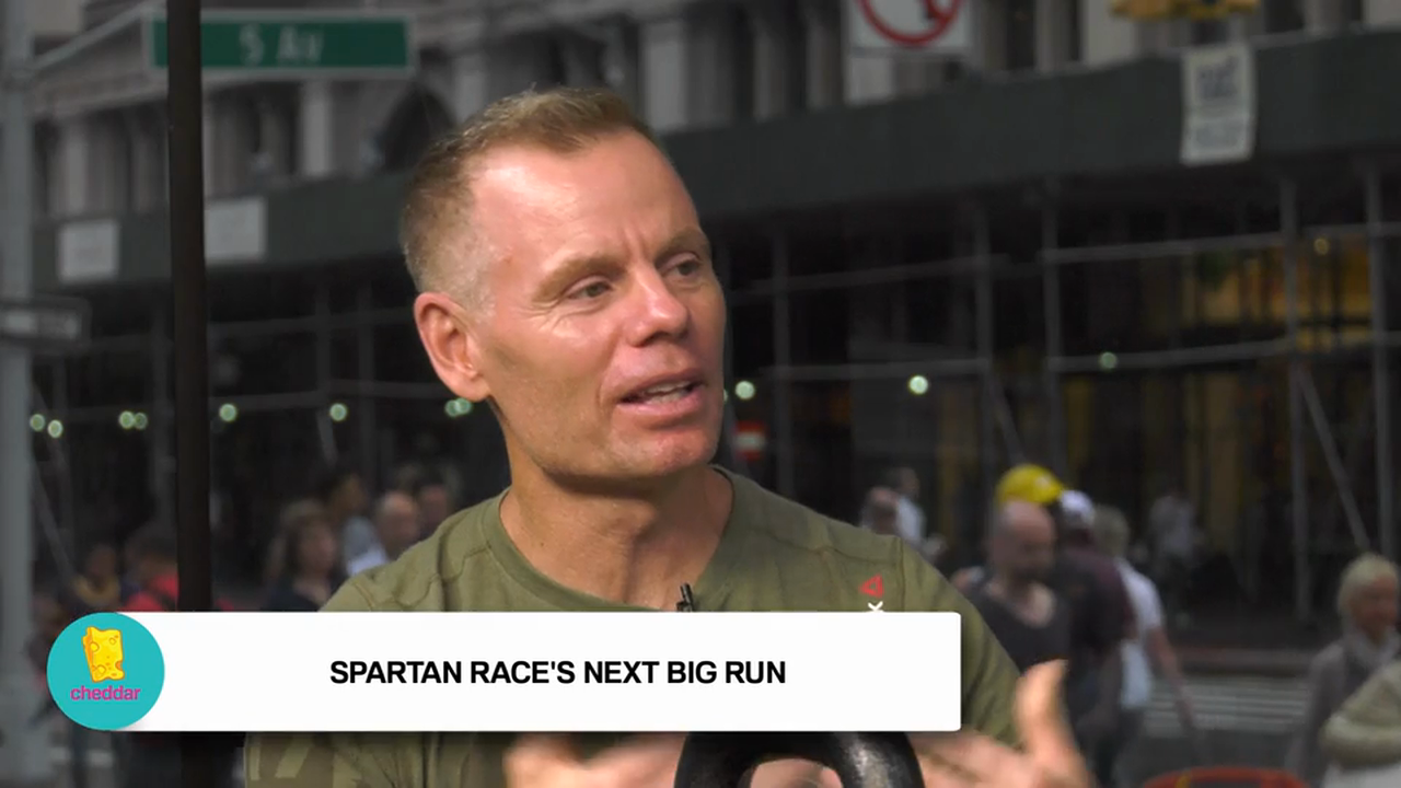 Why does Spartan Race Founder Joe De Sena carry a kettlebell everywhere?