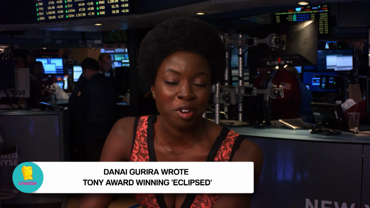 Danai Gurira: Michonne from 'The Walking Dead'
