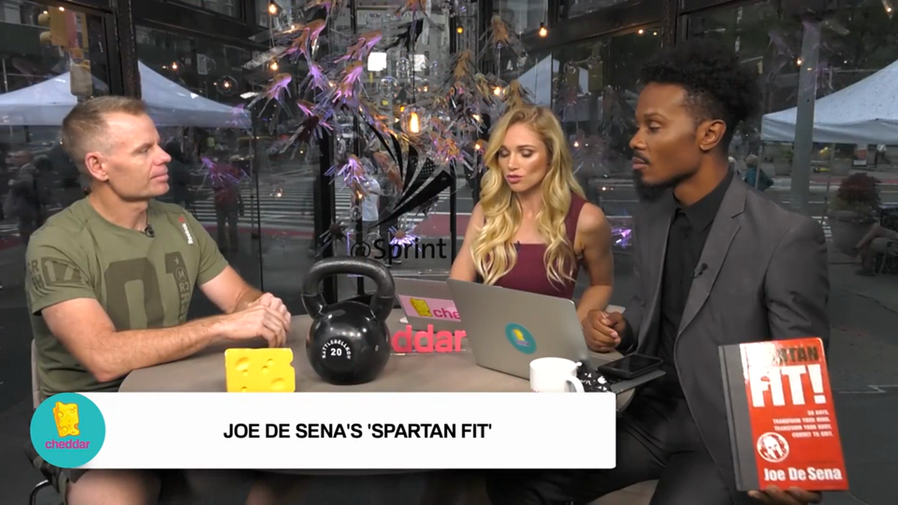 Why does Spartan Race Founder Joe De Cena carry a kettlebell everywhere?