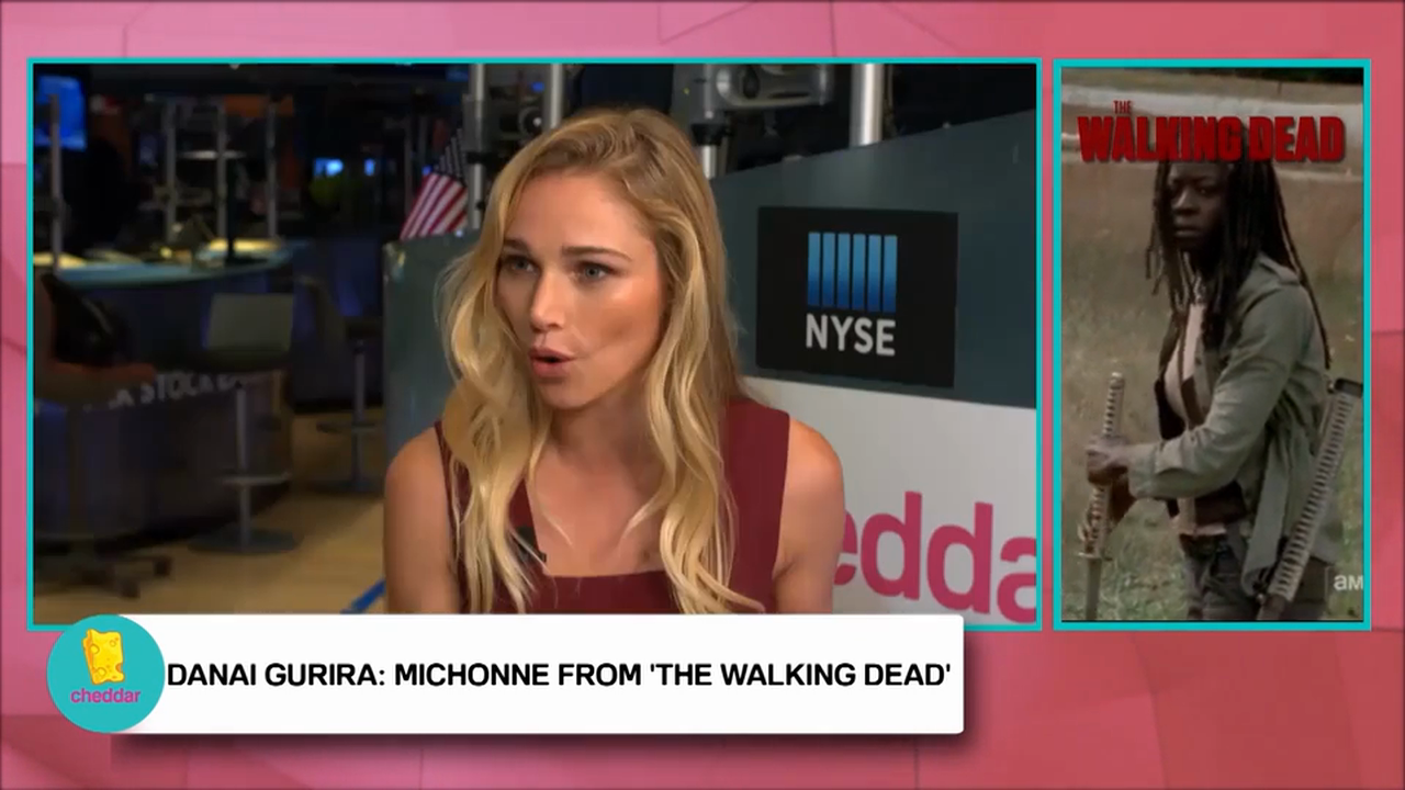 Danai Gurira talks life behind the scenes on The Walking Dead