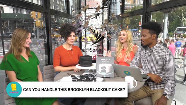 Ovenly taught us that frosting a cake...