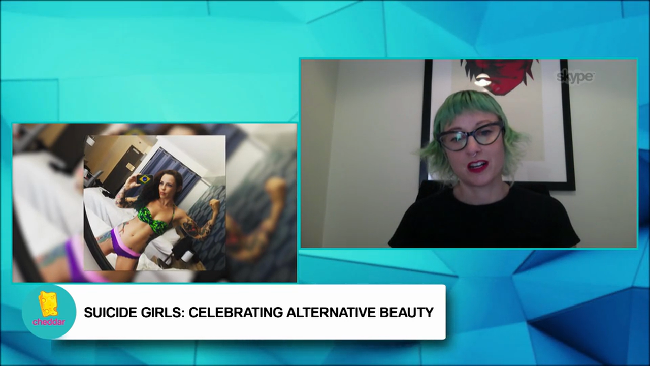 Suicide Girls: Celebrating Alternative Beauty