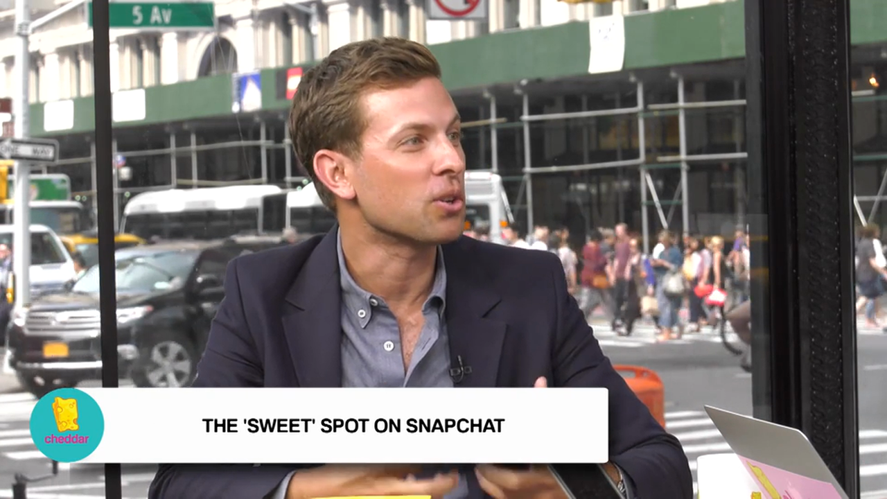 SWEET: The first straight-to-Snapchat channel