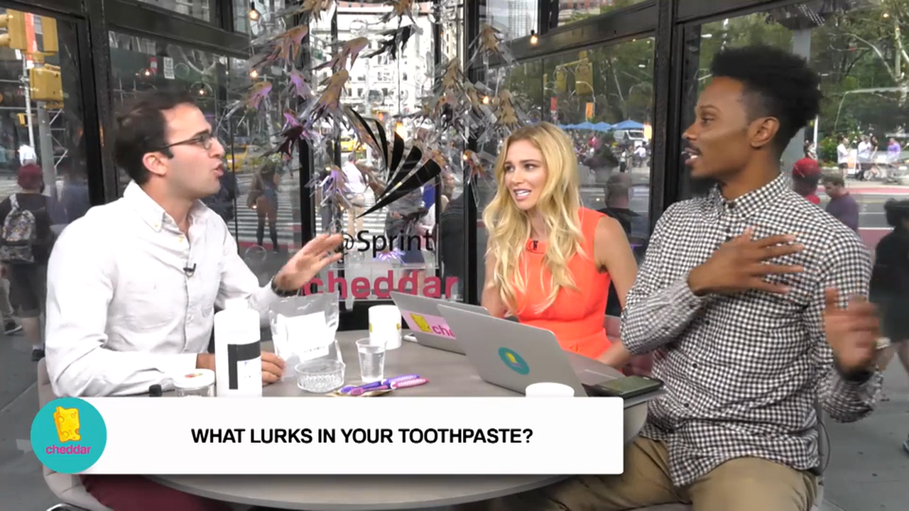 What lurks in your toothpaste, and should you mix your own?