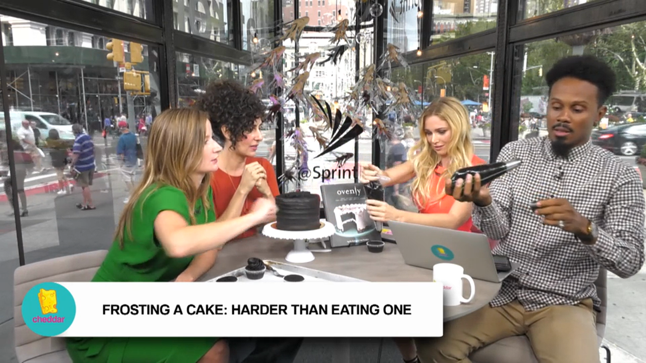 Ovenly taught us that frosting a cake is harder than eating one.