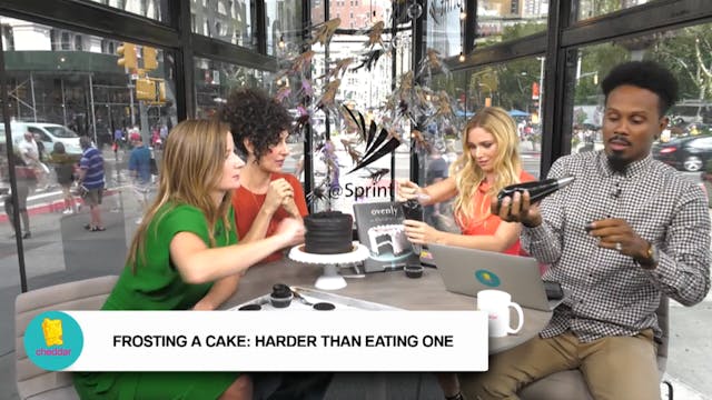 Ovenly taught us that frosting a cake...