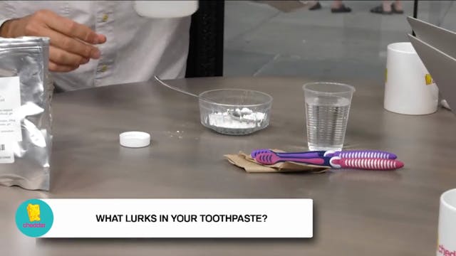 What lurks in your toothpaste, and sh...