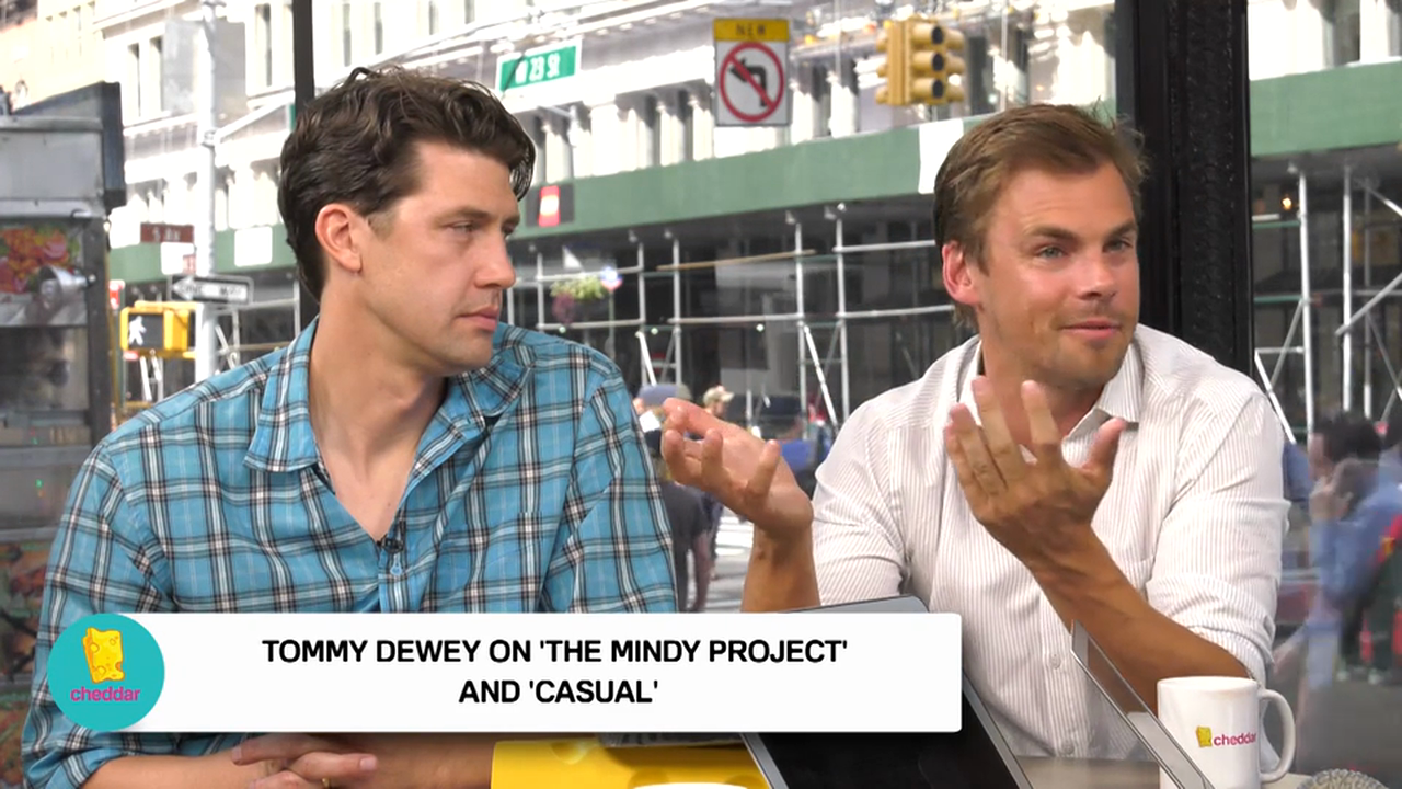 Tommy Dewey and Tug Coker Are Your New Imaginary Boyfriends