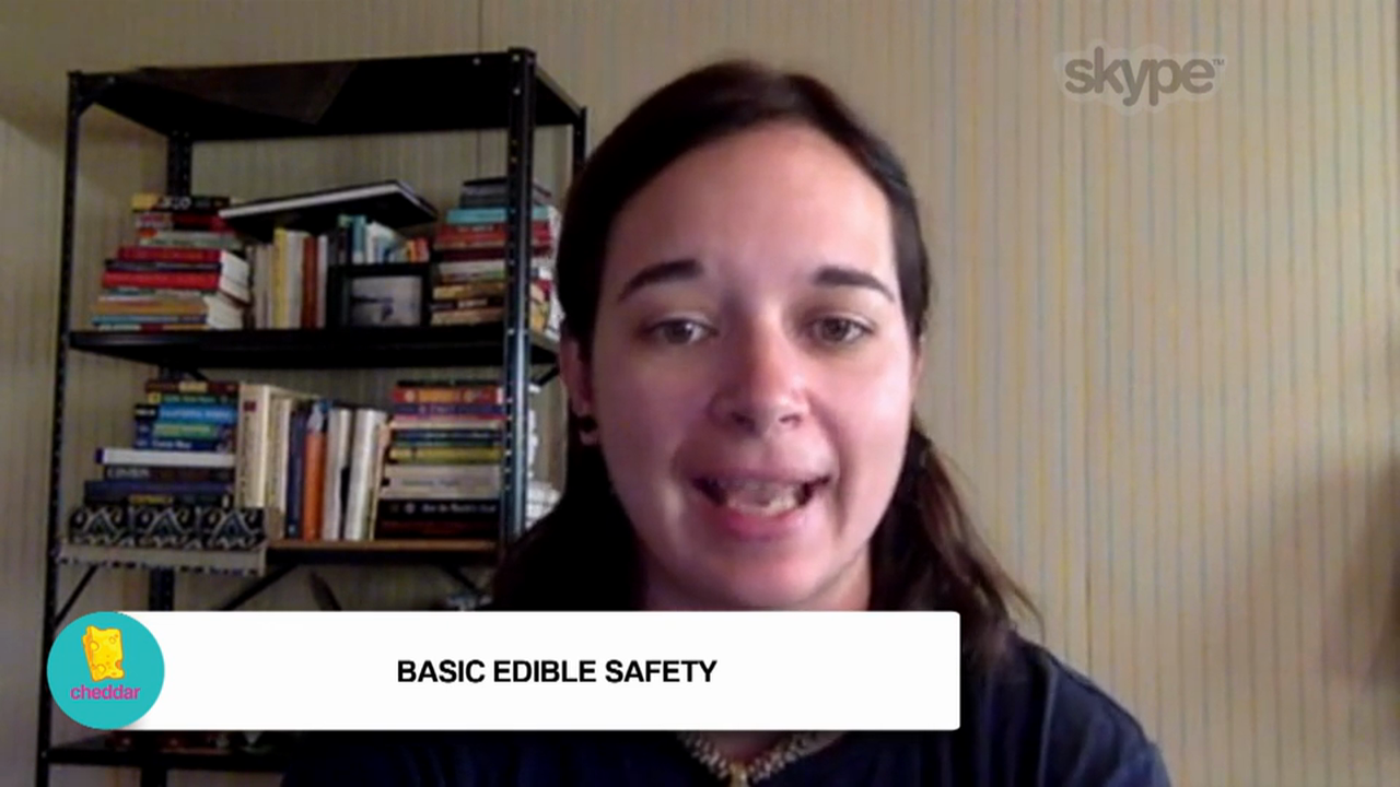 How to eat Ganja edibles