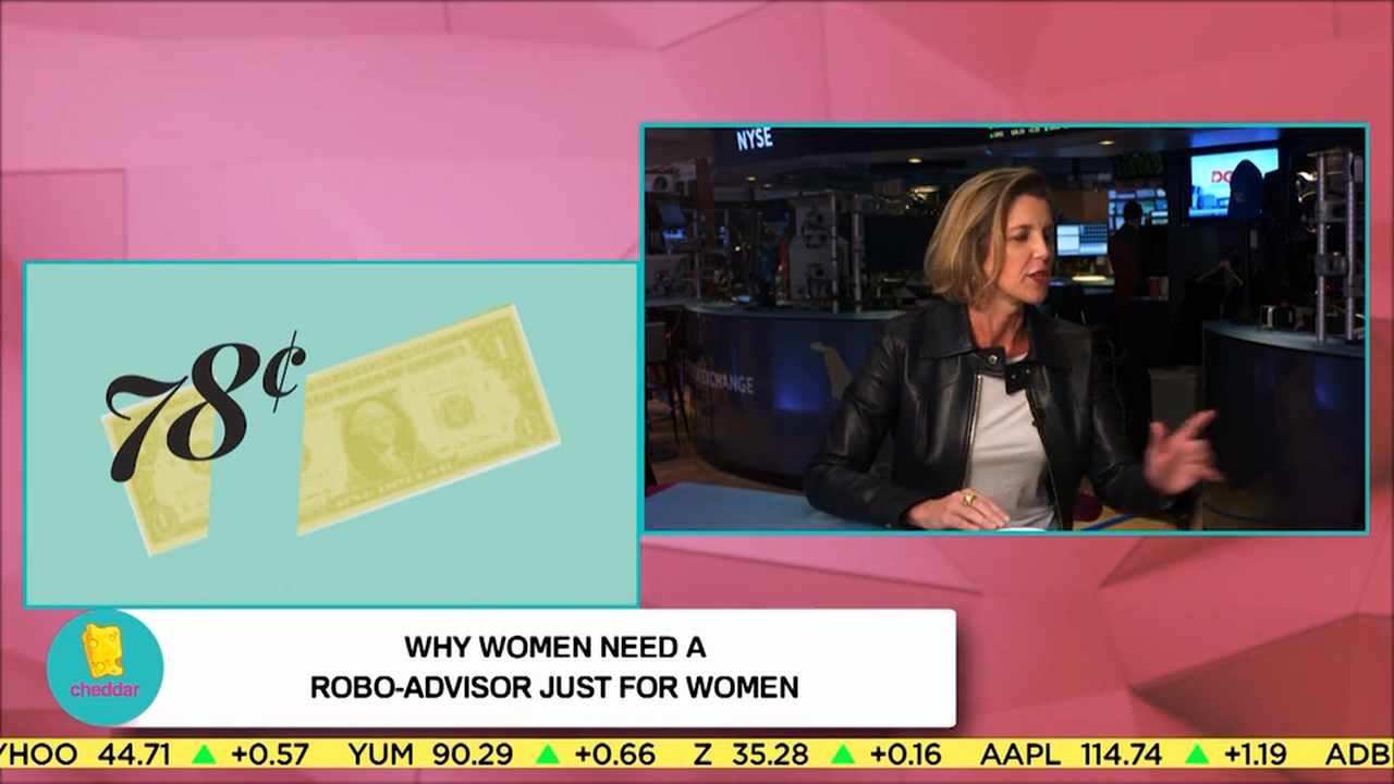 The investing platform just for women