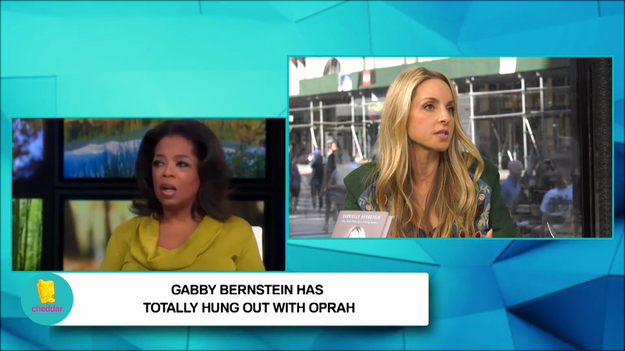 Is stress an addiction? Spirit Junkie Gabby Bernstein weighs in