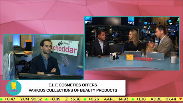 e.l.f. Cosmetics Focuses on Innovatin...