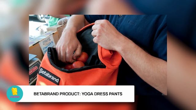 The company that makes one new produc...