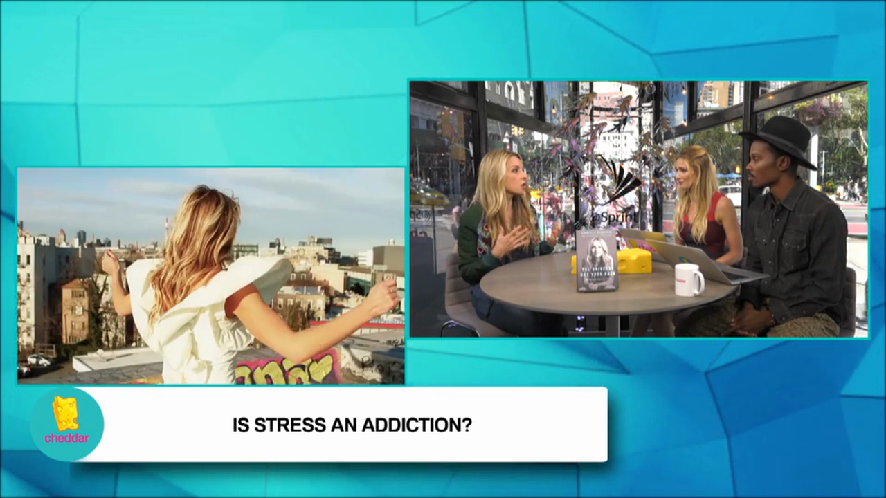 Is stress an addiction? Spirit Junkie Gabby Bernstein weighs in