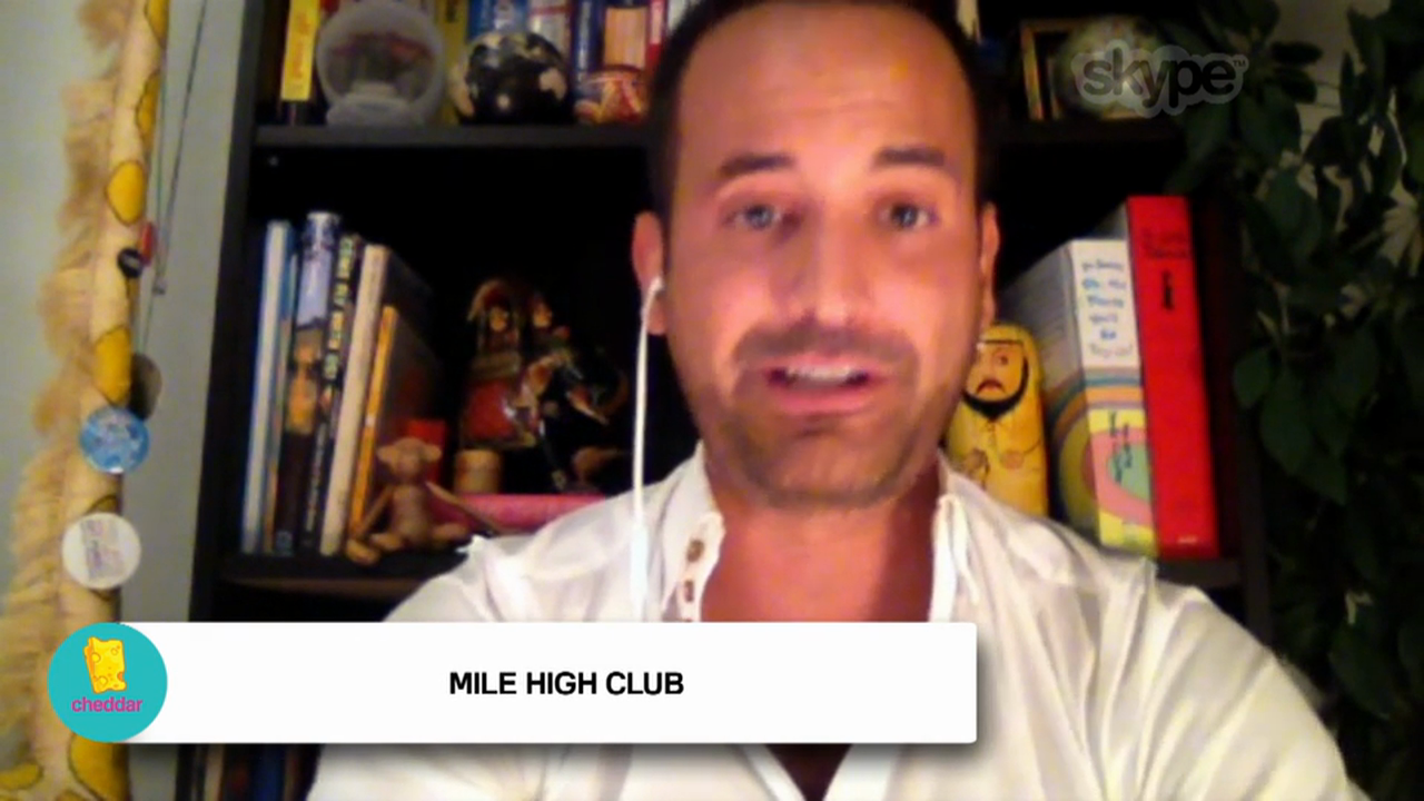 A Fly Guy answers our important Mile High Club questions