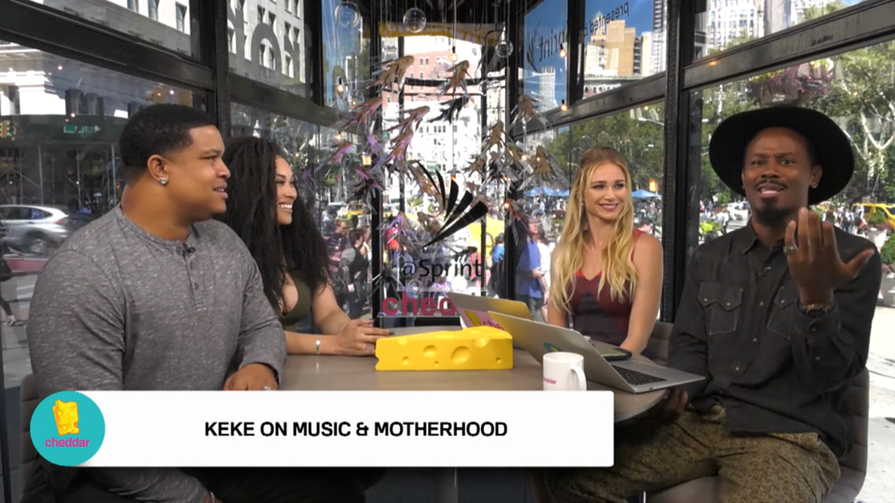 Marriage Boot Camp's Kiki Wyatt talks emotional baggage...then sings the gospel.