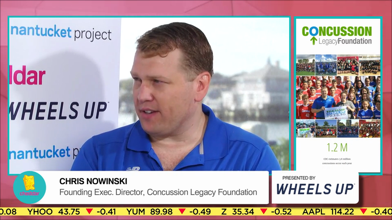 How Chris Nowinski is Using his Experience in Pro Sports to Tackle the Concussion Issue