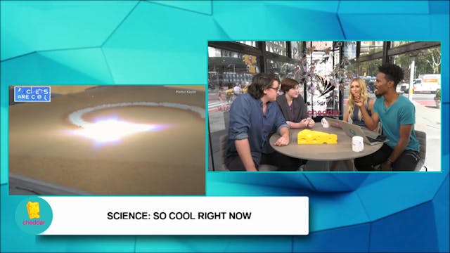 ROBOT CHEFS: Cool or Terrifying?