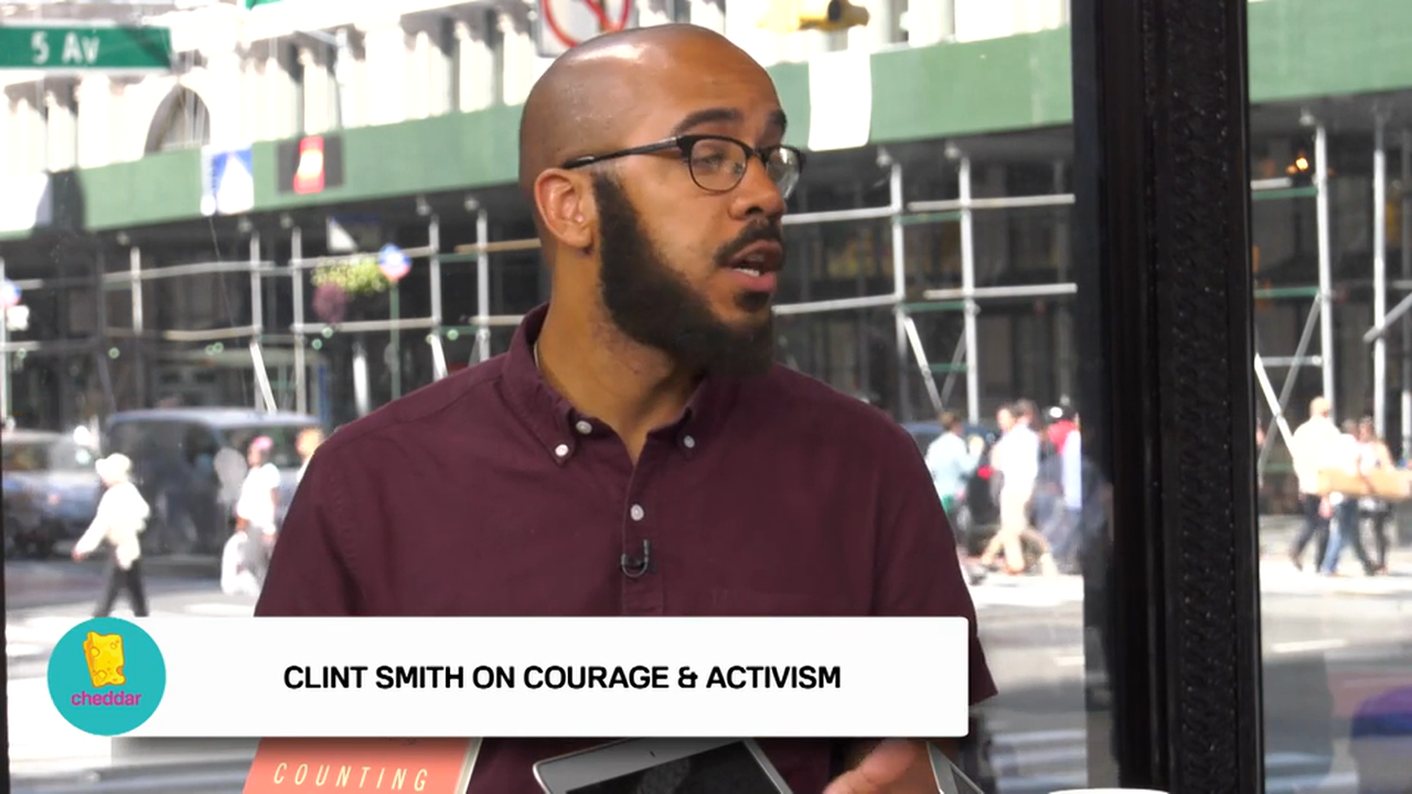 FB Clint Smith on how Colin Kaepernick's protest inspires youth activism