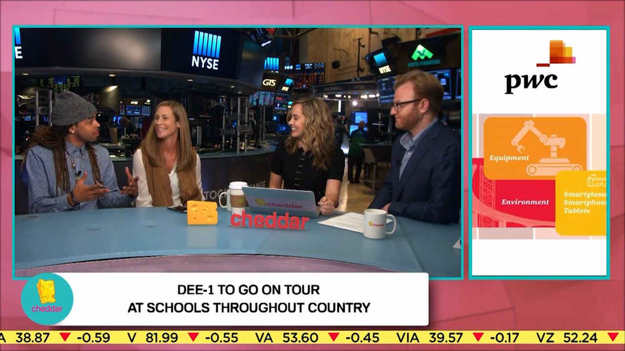 Rapper Dee-1 wants to cure your student loan debt