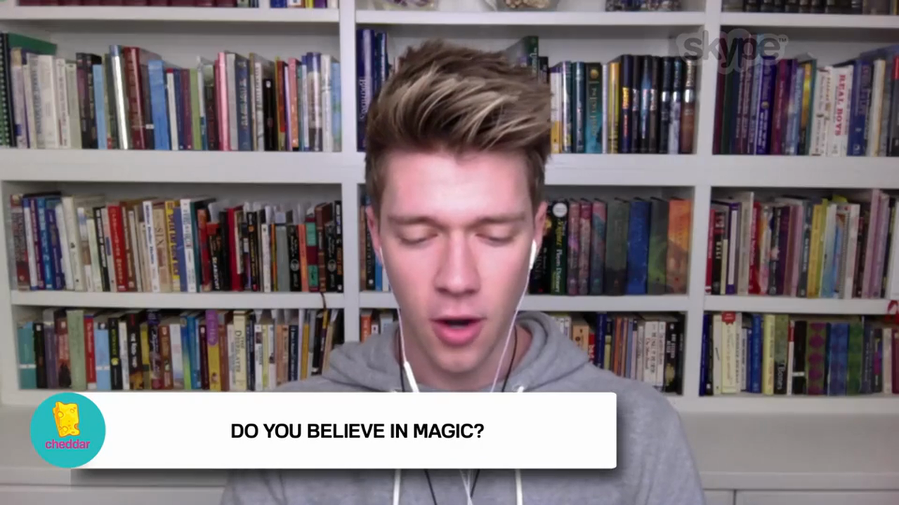 Collins Key on the magic trick that scored him an invite to tour with Demi Lovato