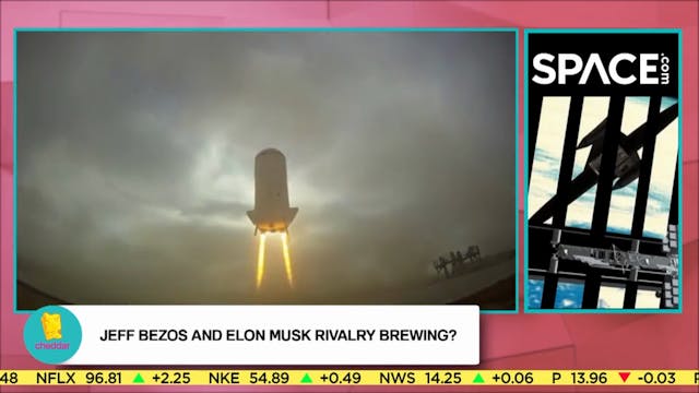 How the Elon Musk and Jeff Bazos riva...