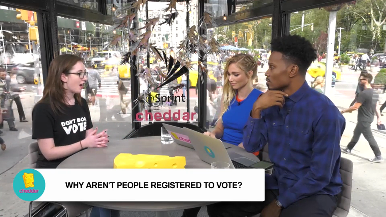Fired up after the debates? Today is Voter Registration Day. DoSomething.org wants to get you signed up.