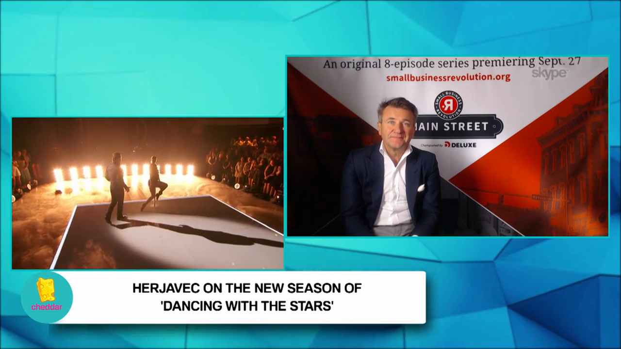 Shark Tank’s Robert Herjavec is on a mission to save small businesses