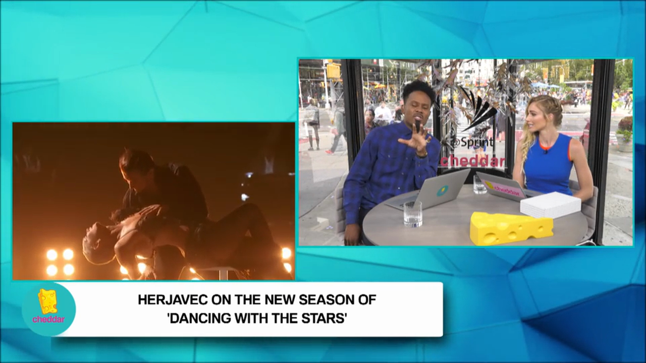 Shark Tank's Robert Herjavec on his close-up brush with Ryan Lochte protestors at Dancing with the Stars