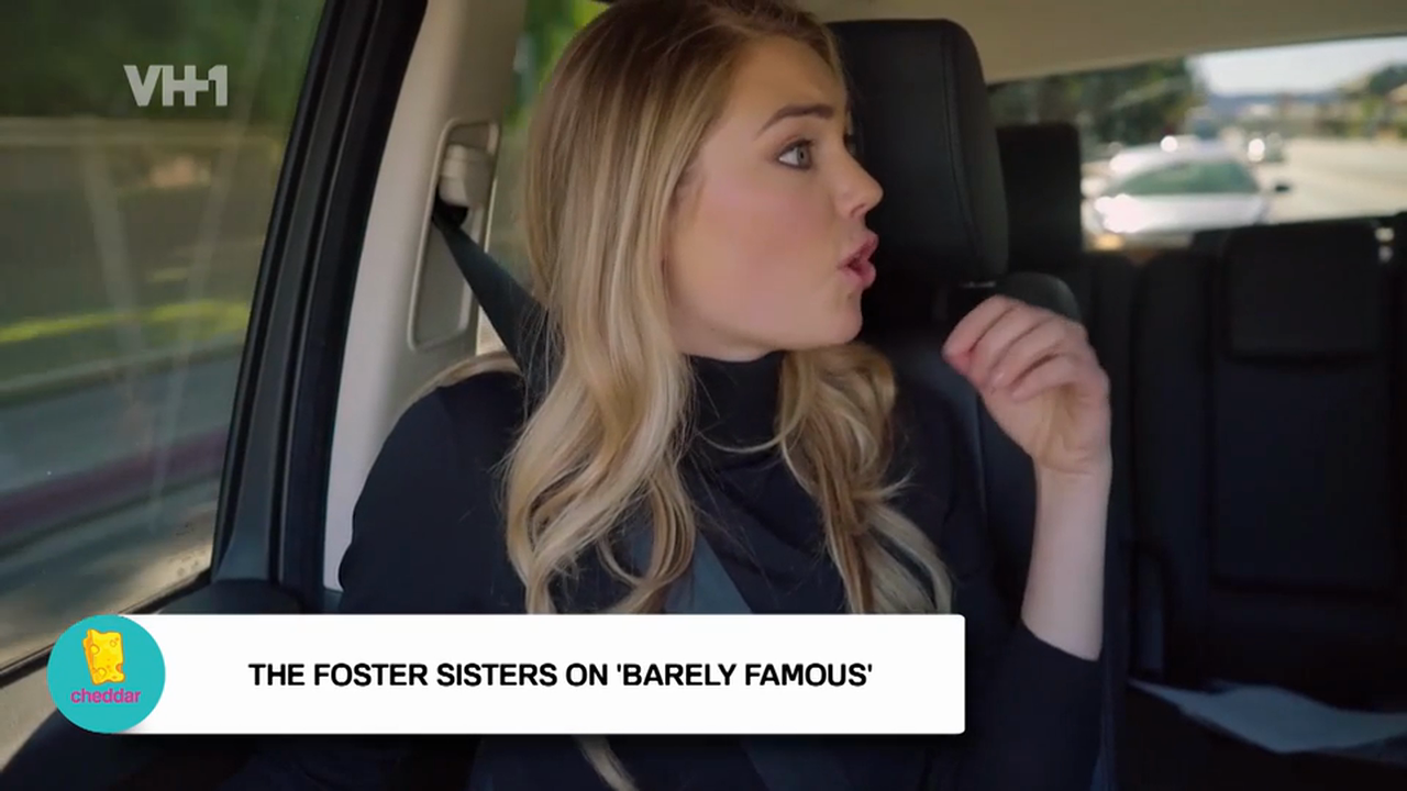 Erin & Sara Foster reveal how they got all those A-list cameos on VH1's Barely Famous