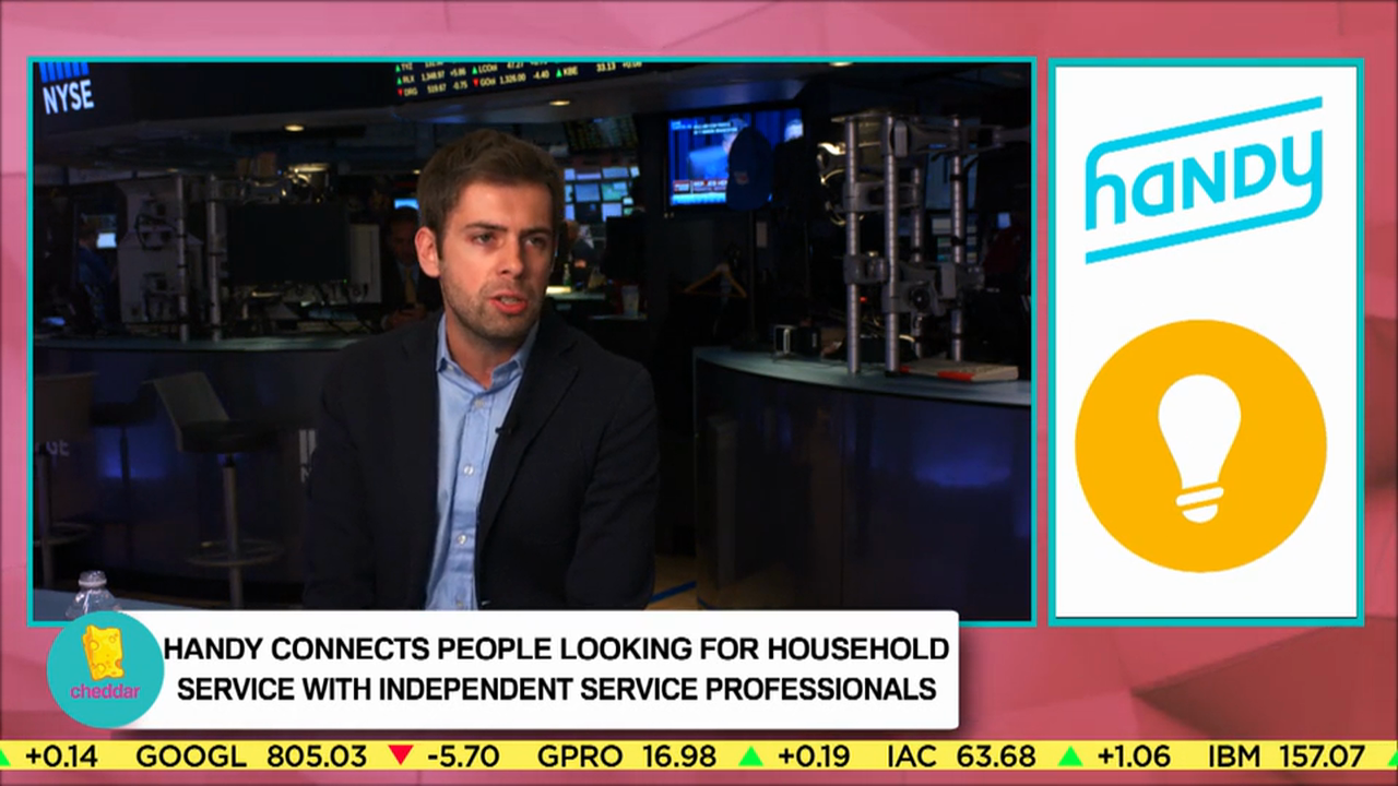 Handy helps you do the chores you've been putting off