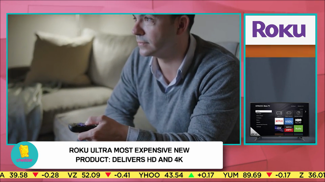 Roku CMO: "Making 4K available...something we're really excited about"