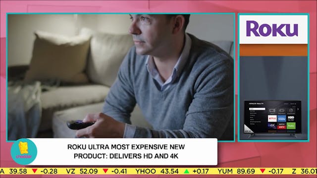 Roku CMO: "Making 4K available...some...
