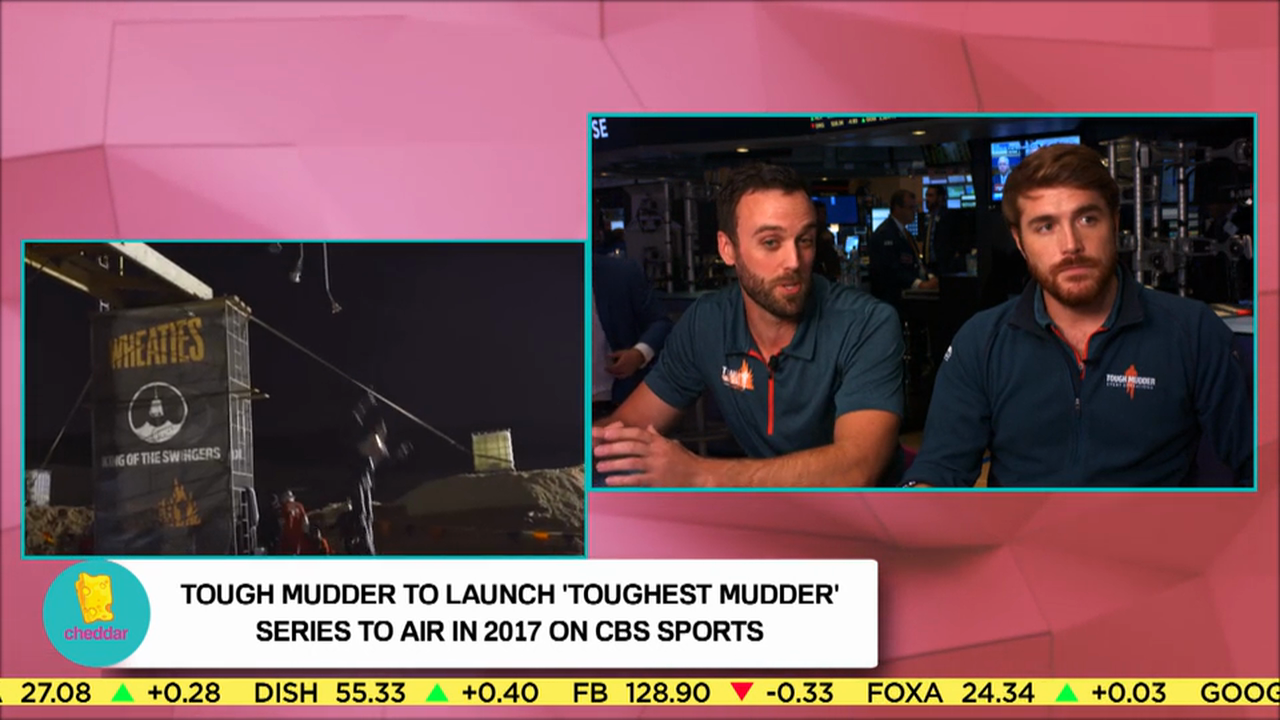 Get down and dirty with Tough Mudder and find out why the 'tough' part is no joke