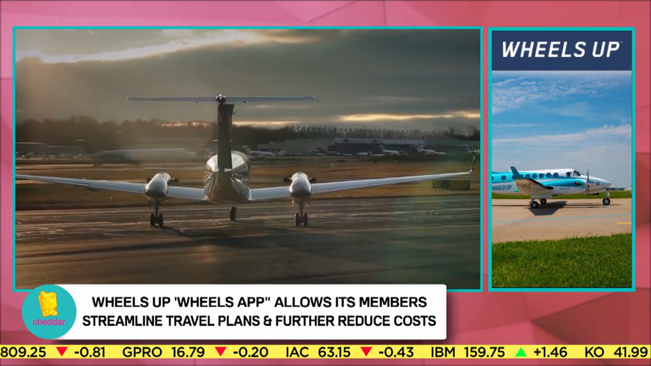 Wheels Up can help you fly privately for less
