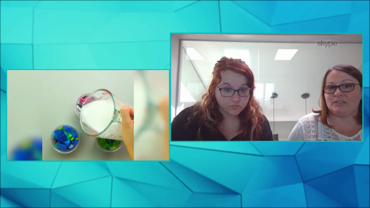 Shared shows us how to make beautiful, foolproof gemstone soap