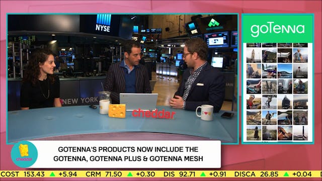 GoTenna CEO discusses how Mesh is cha...