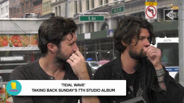 Which Taking Back Sunday member wrote...