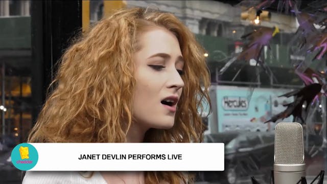 Janet Devlin sings 'Whiskey Lullabies...