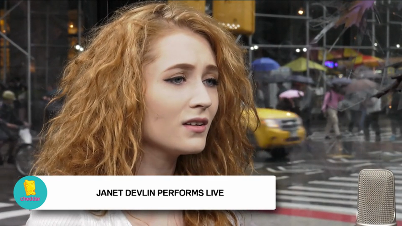 Janet Devlin sings 'Whiskey Lullabies' live in our studio!