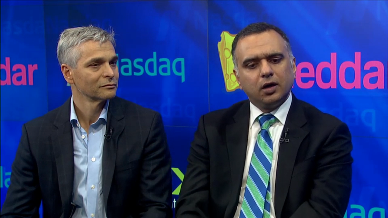 We sat down with Dheeraj Pandey, CEO of tech unicorn Nutanix. The stock popped more than 130% after its IPO on Friday!!